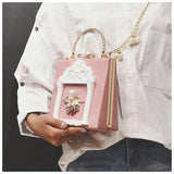 Galartsy Renaissance angel inspired bag, view 5