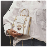 Galartsy Renaissance angel inspired bag, view 6