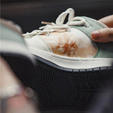 Galartsy Renaissance angels inspired Sneakers, view 3
