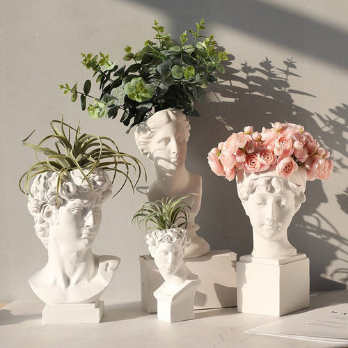 Galartsy Renaissance Statue flower Vases