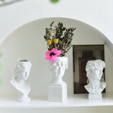 Galartsy Renaissance Statue flower Vases, view 6