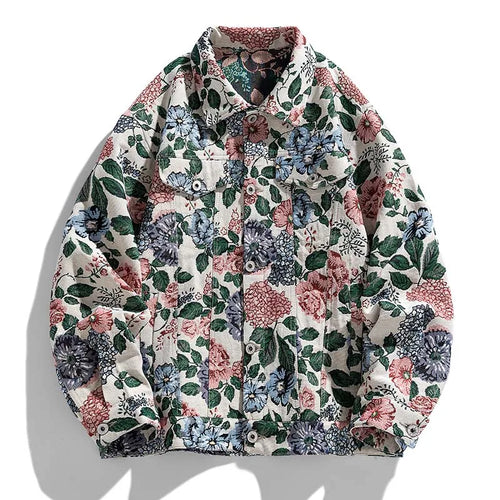 Galartsy Art Nouveau Floral Jacket