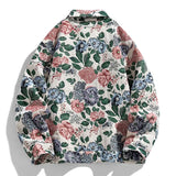 Galartsy Art Nouveau Floral Jacket, view 2
