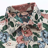 Galartsy Art Nouveau Floral Jacket, view 3