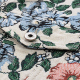 Galartsy Art Nouveau Floral Jacket, view 5