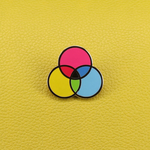 Galartsy RGB colors enamel pin