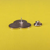 Galartsy RGB colors enamel pin, view 2