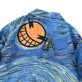 Galartsy Rick & Morty X Starry night shirt, view 2