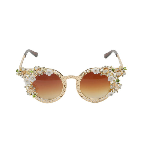 Galartsy The Versailles Bloom Sunglasses