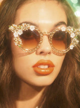Galartsy The Versailles Bloom Sunglasses, view 2