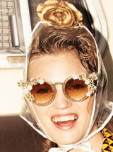 Galartsy The Versailles Bloom Sunglasses, view 6