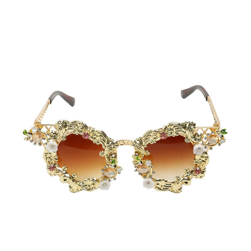 Galartsy The Rococo Crown Sunglasses