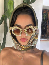 Galartsy The Rococo Crown Sunglasses, view 3