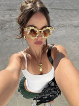 Galartsy The Rococo Crown Sunglasses, view 6