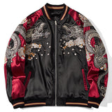 Galartsy Obsidian Bloom Reversible Sukajan Jacket, view 2