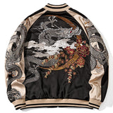 Galartsy Obsidian Bloom Reversible Sukajan Jacket, view 3