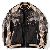 Galartsy Obsidian Bloom Reversible Sukajan Jacket, view 4