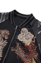 Galartsy Ryūkō Embroidered Sukajan Jacket, view 6