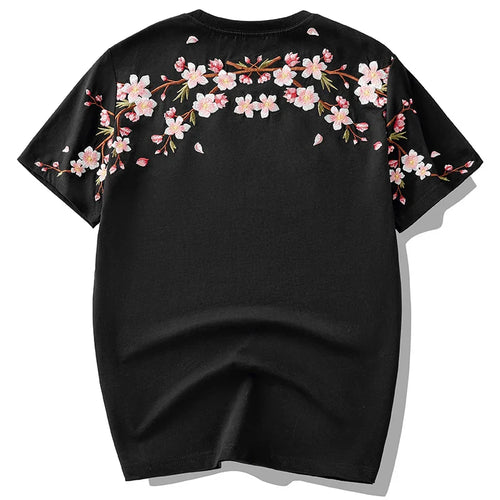 Galartsy Sakura Bloom T-shirt