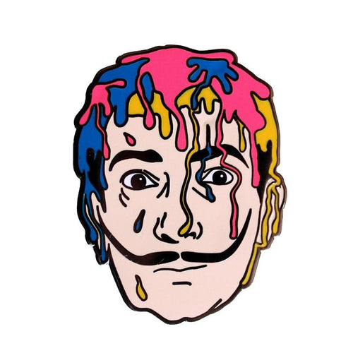 Galartsy Salvador DALI Enamel Pin badge
