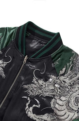 Galartsy Seiryū Emblem Sukajan Jacket, view 6