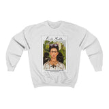 Galartsy Self-Portrait with Thorn Necklace and Hummingbird Sweatshirt, view 2