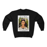 Galartsy Self-Portrait with Thorn Necklace and Hummingbird Sweatshirt, view 3
