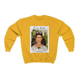 Galartsy Self-Portrait with Thorn Necklace and Hummingbird Sweatshirt, view 4