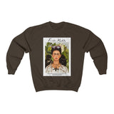Galartsy Self-Portrait with Thorn Necklace and Hummingbird Sweatshirt, view 5