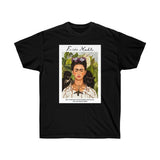 Galartsy Self-Portrait with Thorn Necklace and Hummingbird T-shirt, view 2