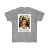 Galartsy Self-Portrait with Thorn Necklace and Hummingbird T-shirt, view 3