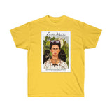 Galartsy Self-Portrait with Thorn Necklace and Hummingbird T-shirt, view 4