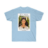 Galartsy Self-Portrait with Thorn Necklace and Hummingbird T-shirt, view 5