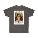 Galartsy Self-Portrait with Thorn Necklace and Hummingbird T-shirt, view 6