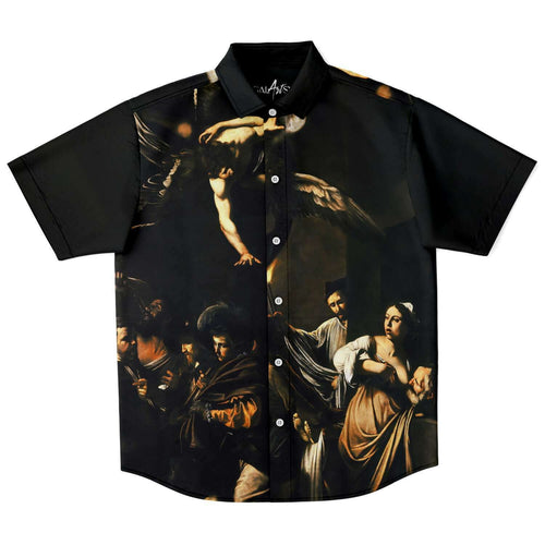 Galartsy SEVEN WORKS OF MERCY BUTTONED SHIRT