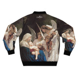 Galartsy Song of the angels Bomber Jacket, view 2