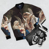 Galartsy Song of the angels Bomber Jacket, view 3