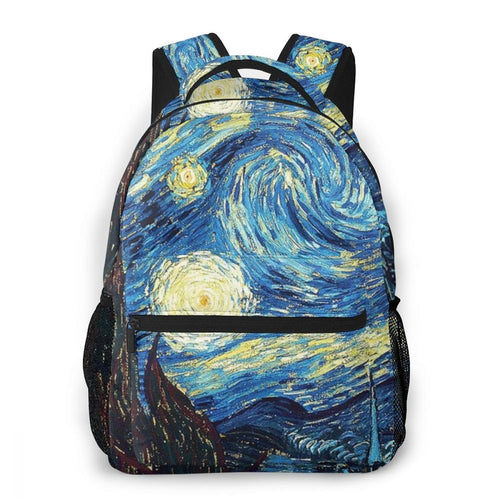Galartsy Starry night backpack