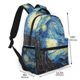 Galartsy Starry night backpack, view 2