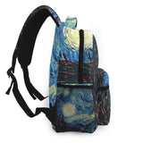 Galartsy Starry night backpack, view 4