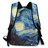 Galartsy Starry night backpack, view 5
