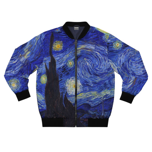 Galartsy Starry Night Bomber Jacket