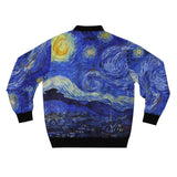 Galartsy Starry Night Bomber Jacket, view 2