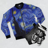 Galartsy Starry Night Bomber Jacket, view 3
