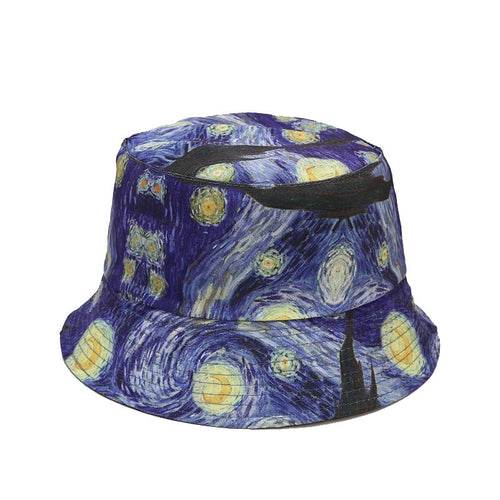 Galartsy Starry Night Bucket hat
