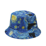 Galartsy Starry Night Bucket hat, view 2