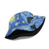 Galartsy Starry Night Bucket hat, view 3