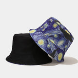 Galartsy Starry Night Bucket hat, view 4