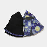 Galartsy Starry Night Bucket hat, view 5