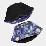 Galartsy Starry Night Bucket hat, view 6